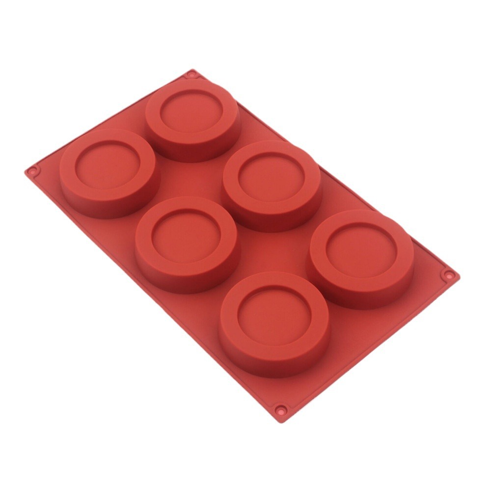 Soap Making Name - Силиконовая форма для выпечки: 6 больших
