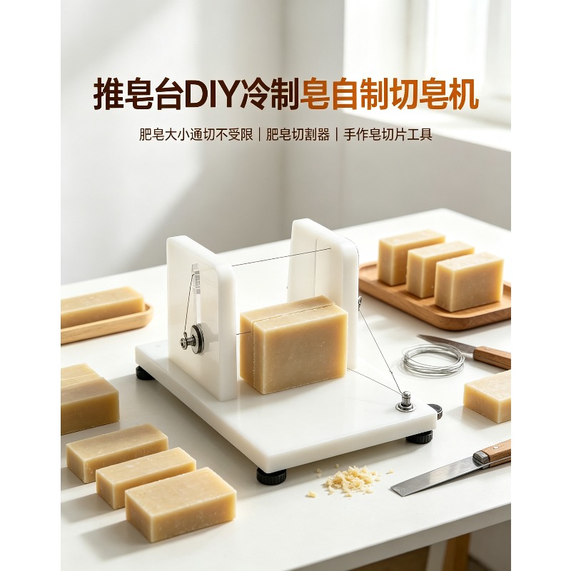 Soap Making Cold Process - Настольный резак для мыла холодного процесса,