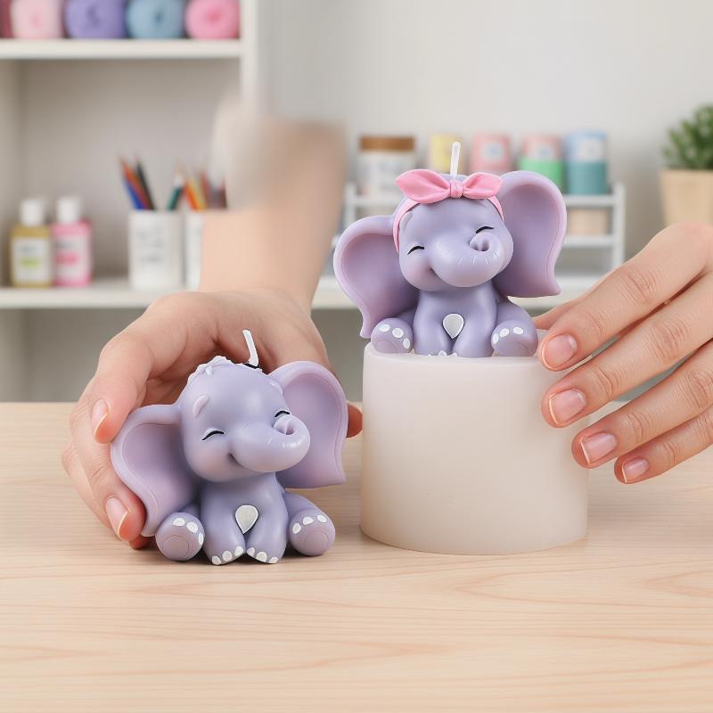 Милая 3D-форма для свечей в ви – обзор и цена Soap Making Name