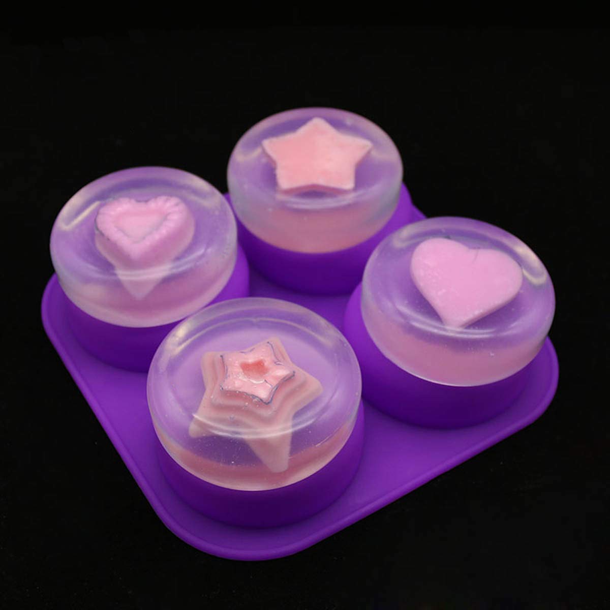 1-2 шт. многоразовые круглые с – обзор и цена Soap Making Name