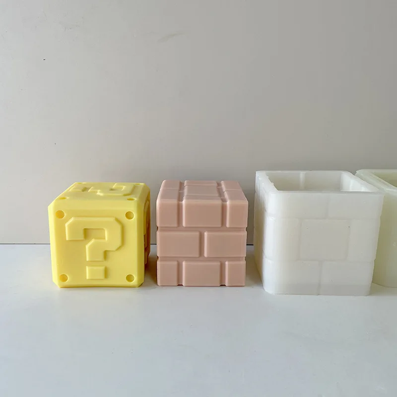 Большая вопросительная свеча,  – обзор и цена Soap Making Questions
