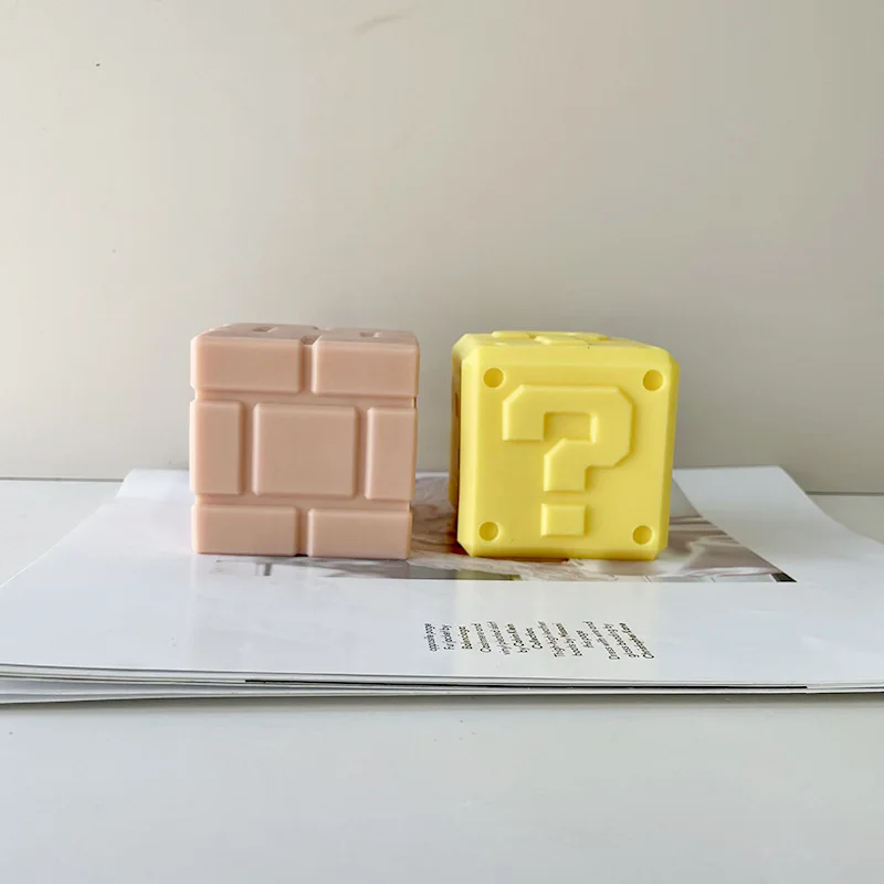 Большая вопросительная свеча,  – обзор и цена Soap Making Questions