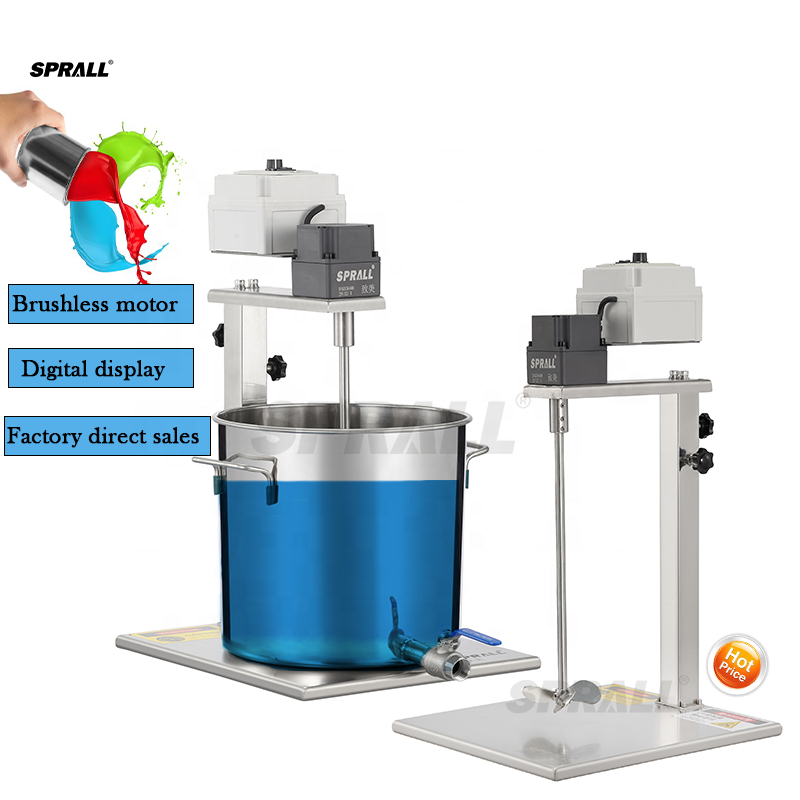 SPRALL SP-MDD60-H400 Мешалка д – обзор и цена Making Soap And Detergent